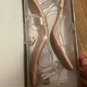 heels that are for sale, only worn them once!